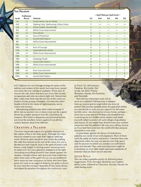 paladin spells known 5e|d&d 5e paladin guide.
